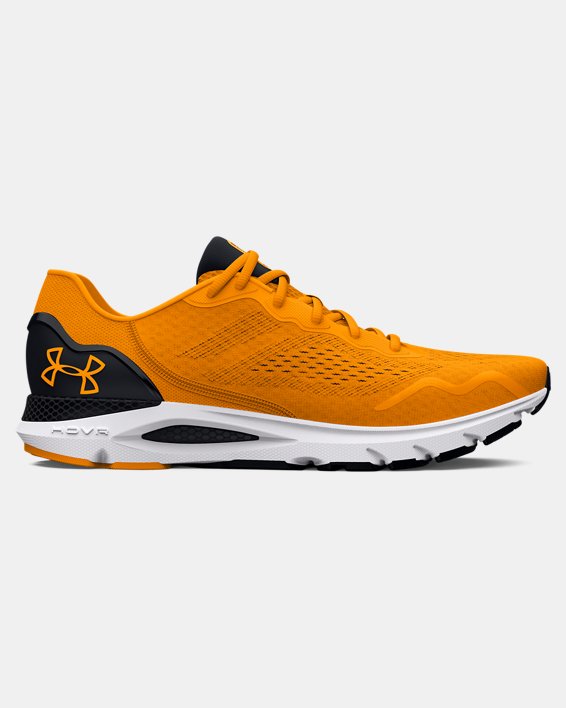 Men's UA HOVR™ Sonic 6 Running Shoes in Orange image number 0